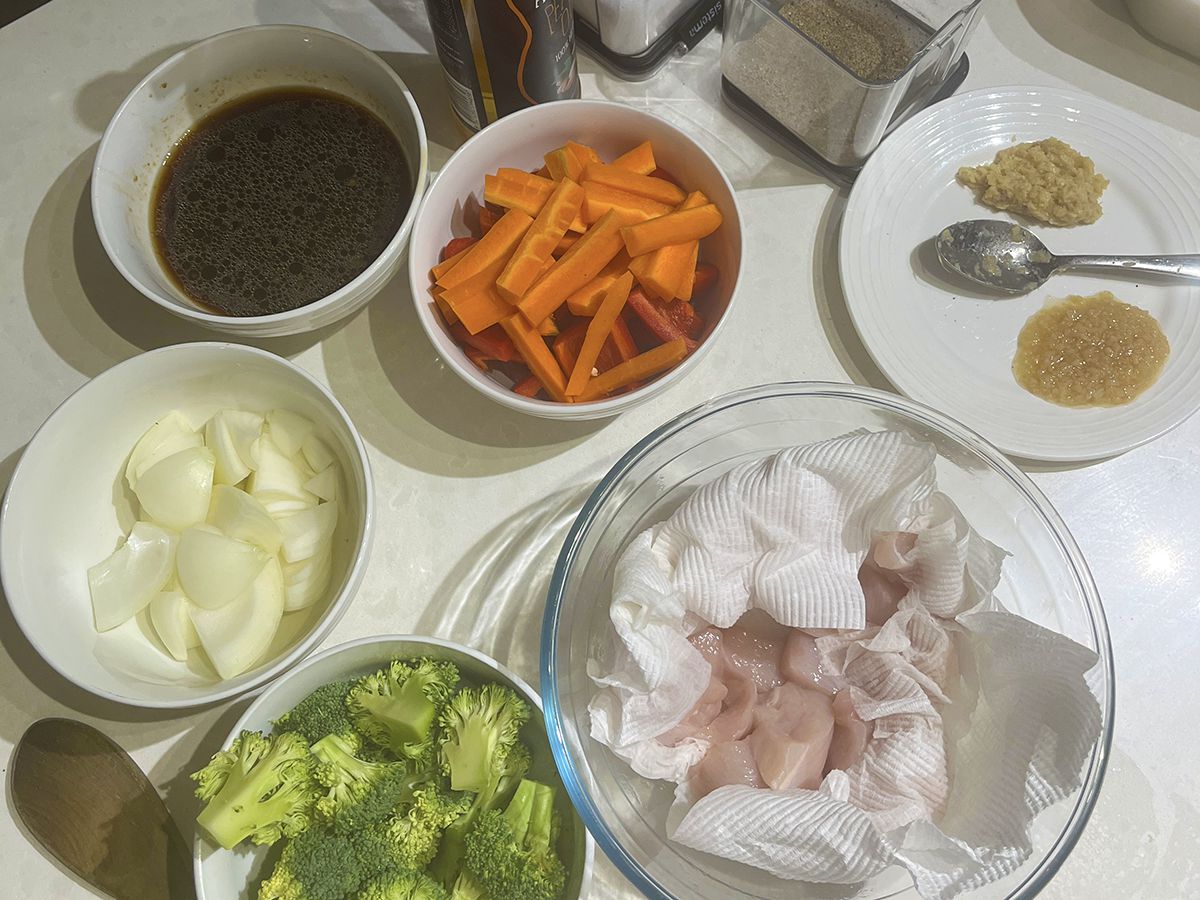 Chop Suey (Chicken Stir-Fry)